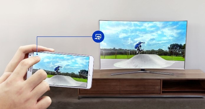 As smart TVs da Samsung oferece diversos recursos interativos (Foto: Divulgação)