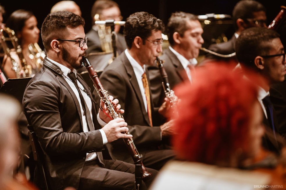 Orquestra se apresenta nesta terÃ§a-feira (24) â Foto: Brunno Martins