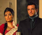 Em "Caminho das Índias", ele foi o protagonista Raj, que sofria pelo amor de Maya (Juliana Paes)  | TV Globo / Márcio de Souza