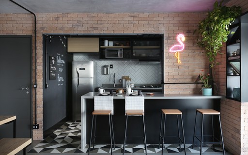 Estilo industrial define apartamento em São Paulo - Casa Vogue ...
