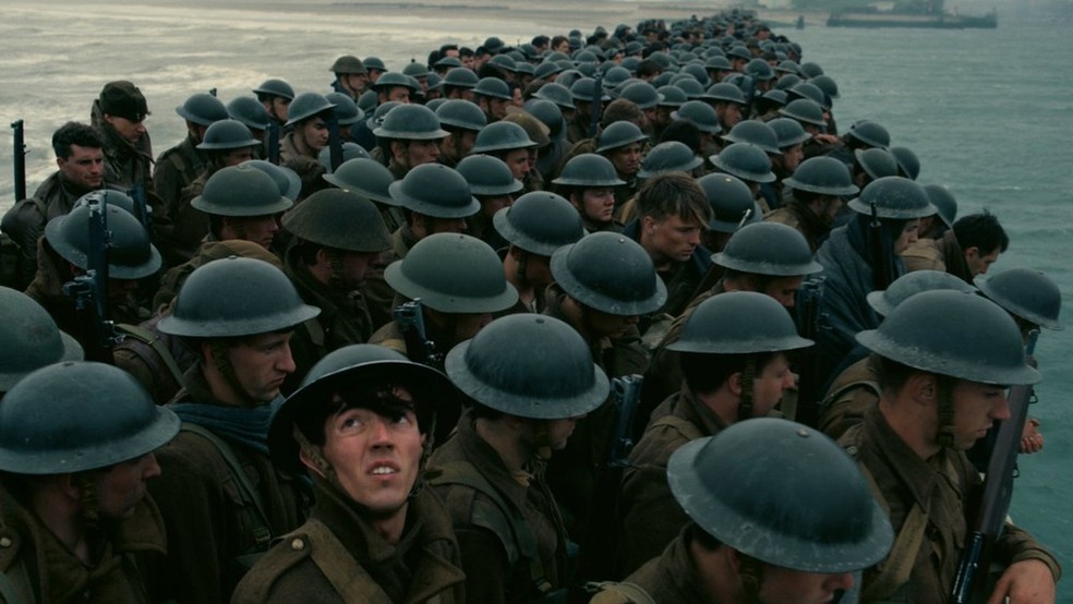 'Dunkirk' mostra evacuação de centenas de milhares de soldados aliados após cerco do exército alemão  (Foto: Divulgação)