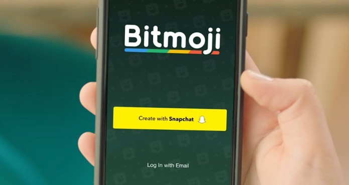 Bitmoji e Snapchat fazem parceria para montar Stickers com avatar personalizados (Foto: Reprodução/Bitmoji)