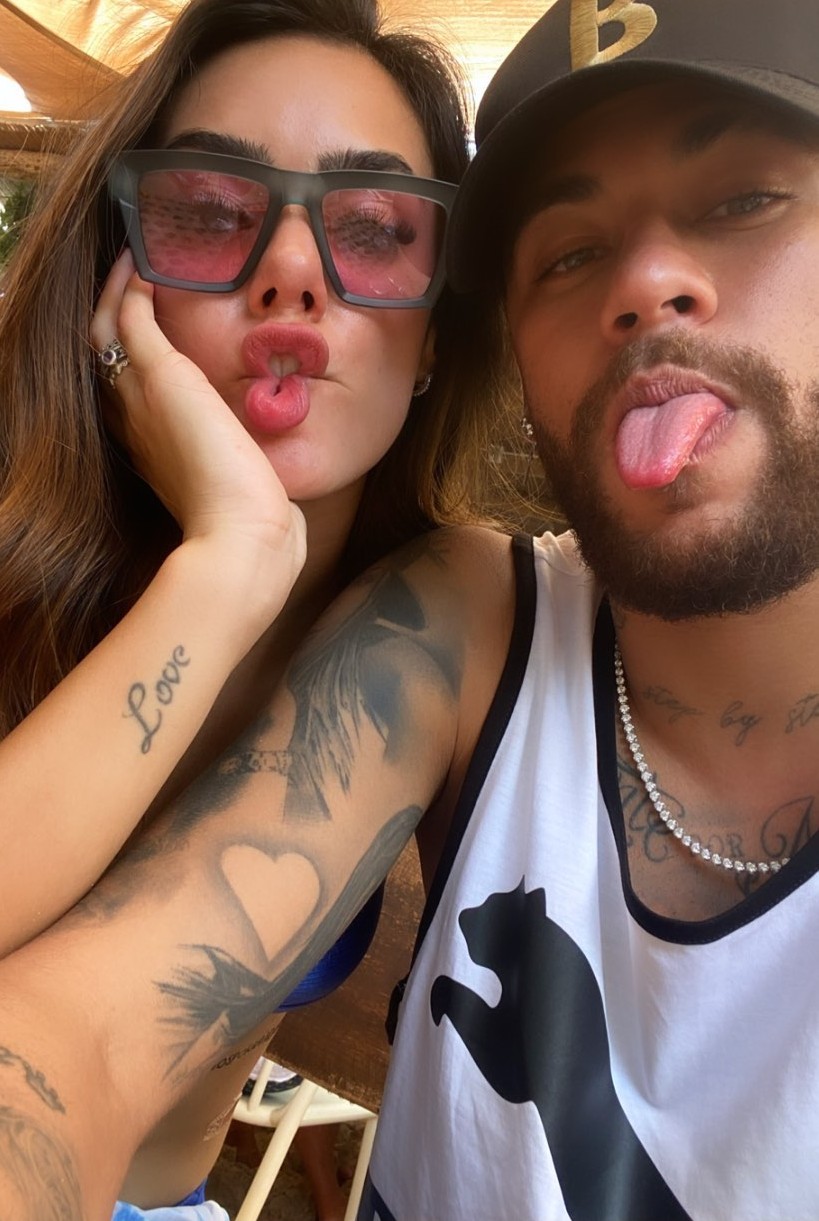 Bruna Biancardi e Neymar (Foto: Reprodução/Instagram)