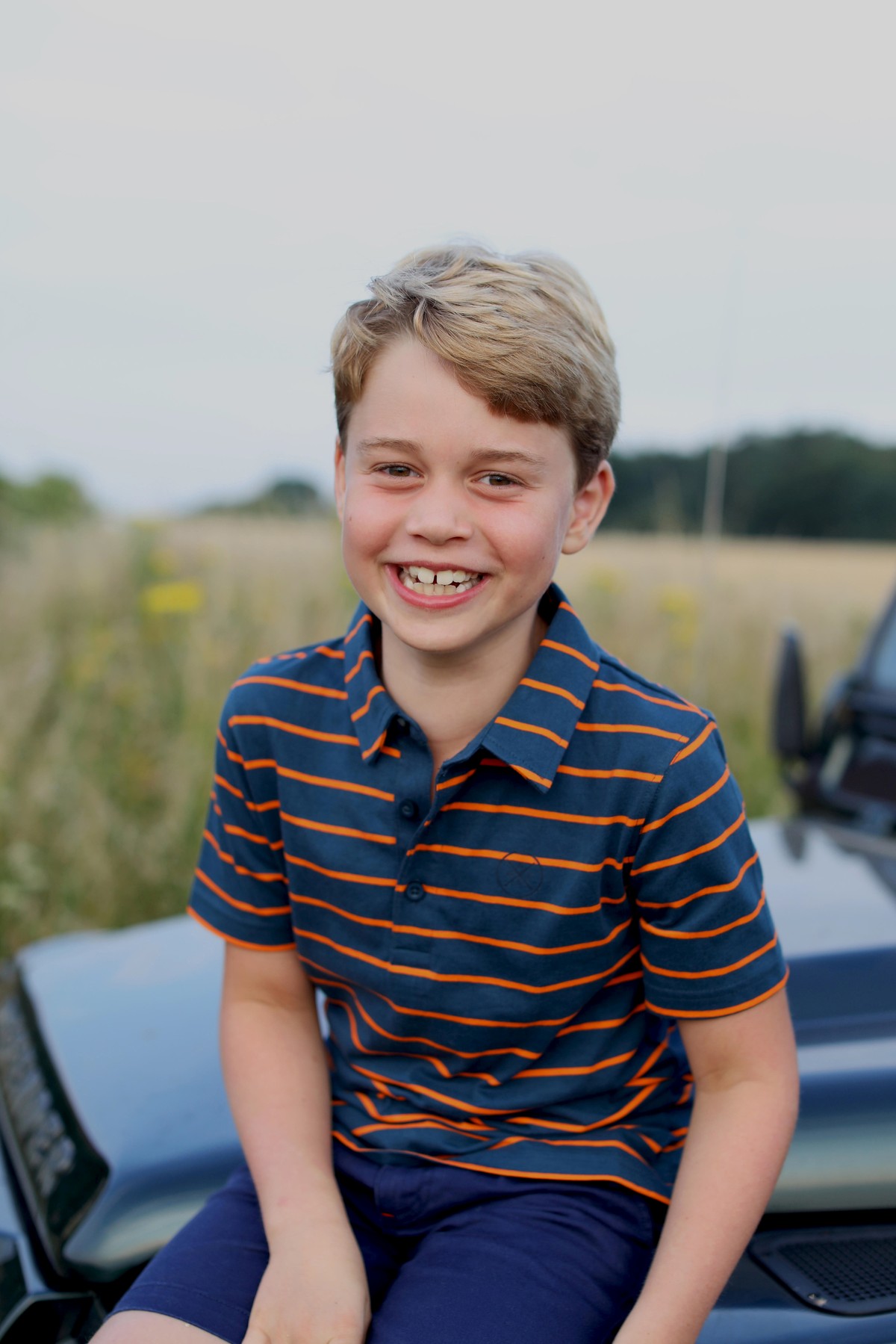 Príncipe George faz 8 anos veja FOTOS Mundo G1