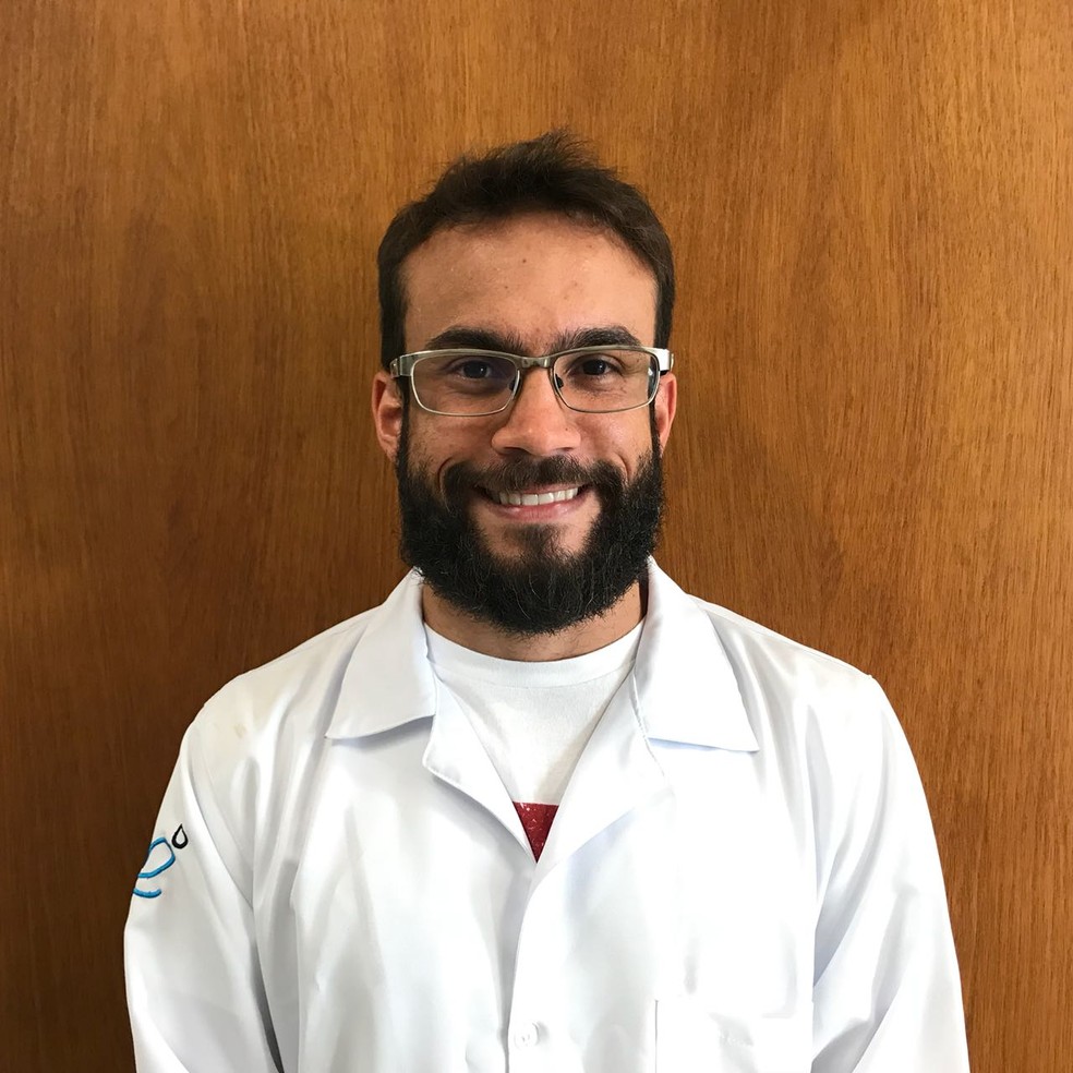 Leonardo Barretti é fisioterapeuta e dá dicas para a recuperação pós-treino de corrida (Foto: Arquivo Pessoal)