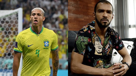 Richarlison x Richarlyson: quem é o autor dos gols do Brasil e quem é o ex-jogador
