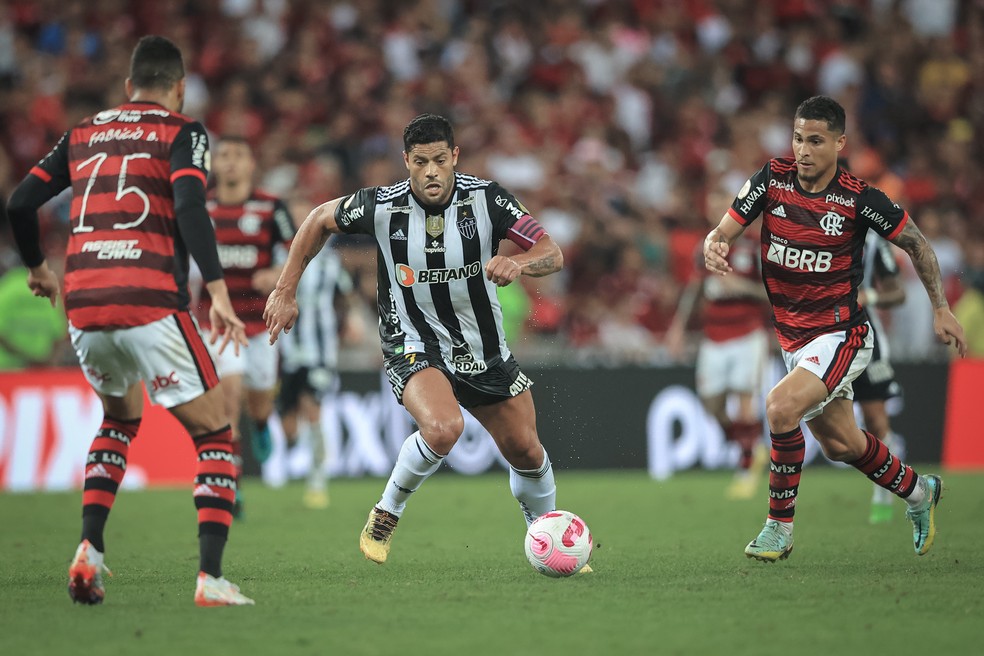 Flamengo x Atlético-MG — Foto: Pedro Souza / Atlético-MG