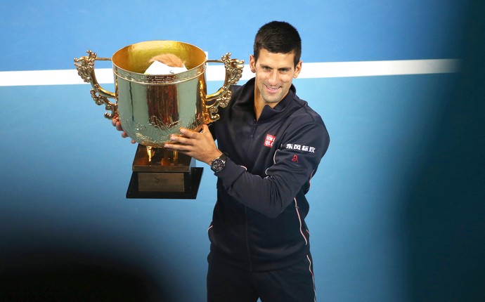 Novak Djokovic, China (Foto: Agência EFE)