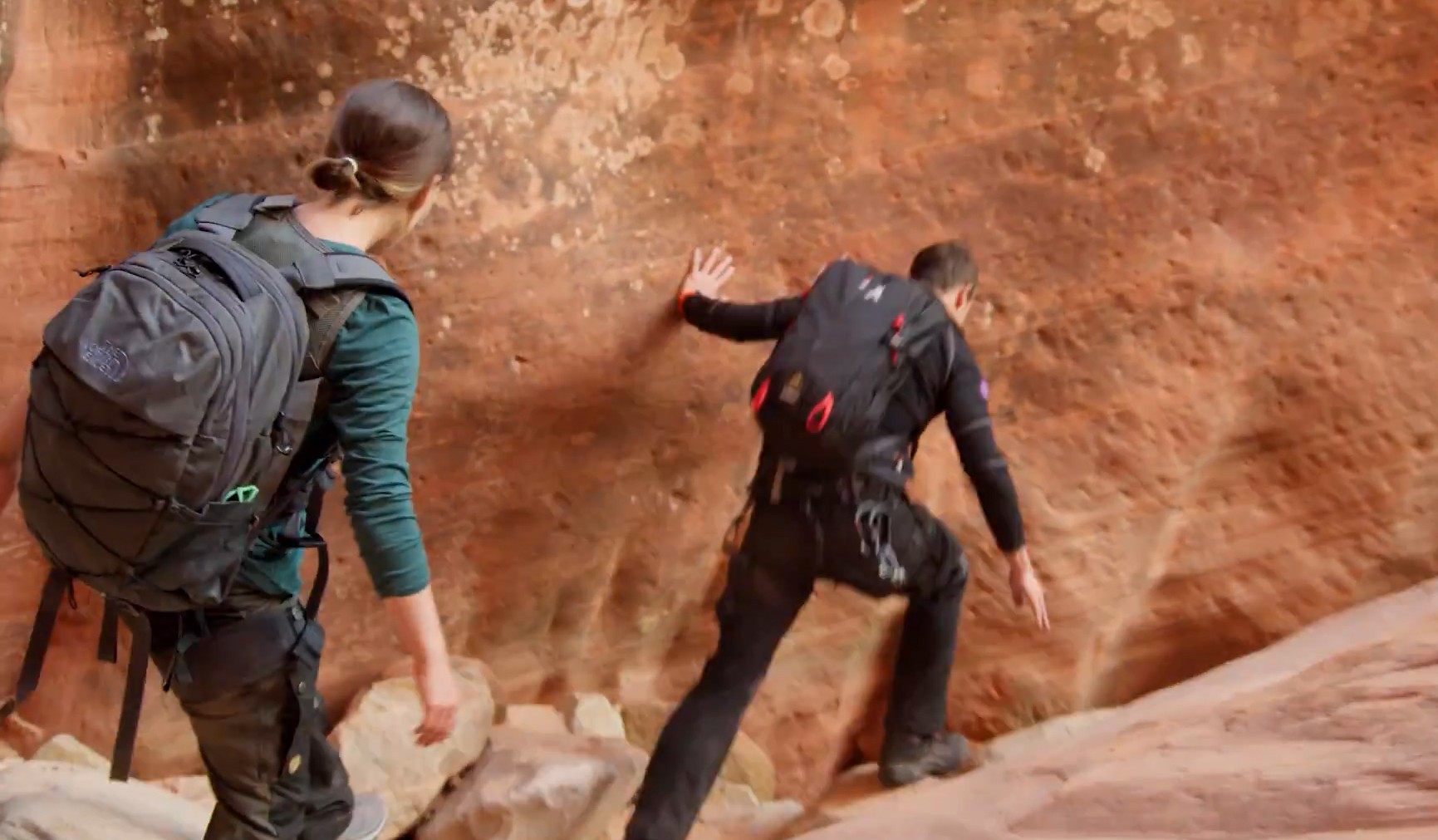 See Natalie Portman and Bear Grylls Filter Water Through His Underwear