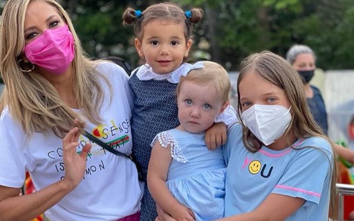 Rafaella Justus posa com as irmãs Manuella e Vicky: ''Amo muito''; fotos