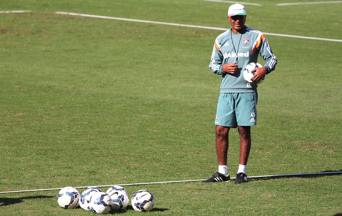Cristovão borges Treino Fluminense (Foto: Fernando Cazaes / Photocamera) Cristovão borges Treino Fluminense (Foto: Fernando Cazaes / Photocamera)