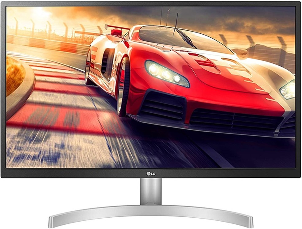 LG 27UL500 é um monitor IPS com suporte a tecnologia FreeSync — Foto: Divulgação/LG