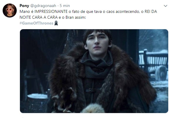 Reações do Twitter ao 3 ep de Game of Thrones (Foto: Reprodução/Twitter)
