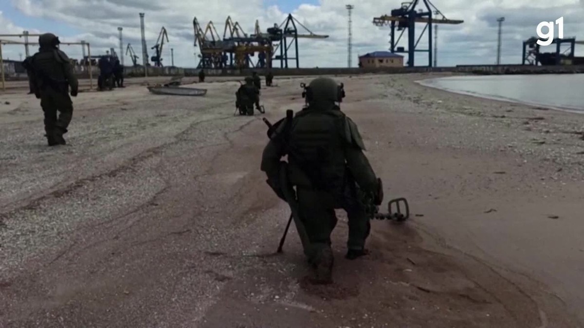 Russian army detonates landmines in Mariupol;  Watch the video |  Ukraine and Russia