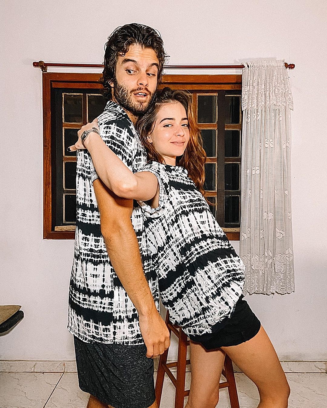 Daniel Blanco e Anna Rita Cerqueira namoram desde o ano passado (Foto: Reprodução/Instagram)