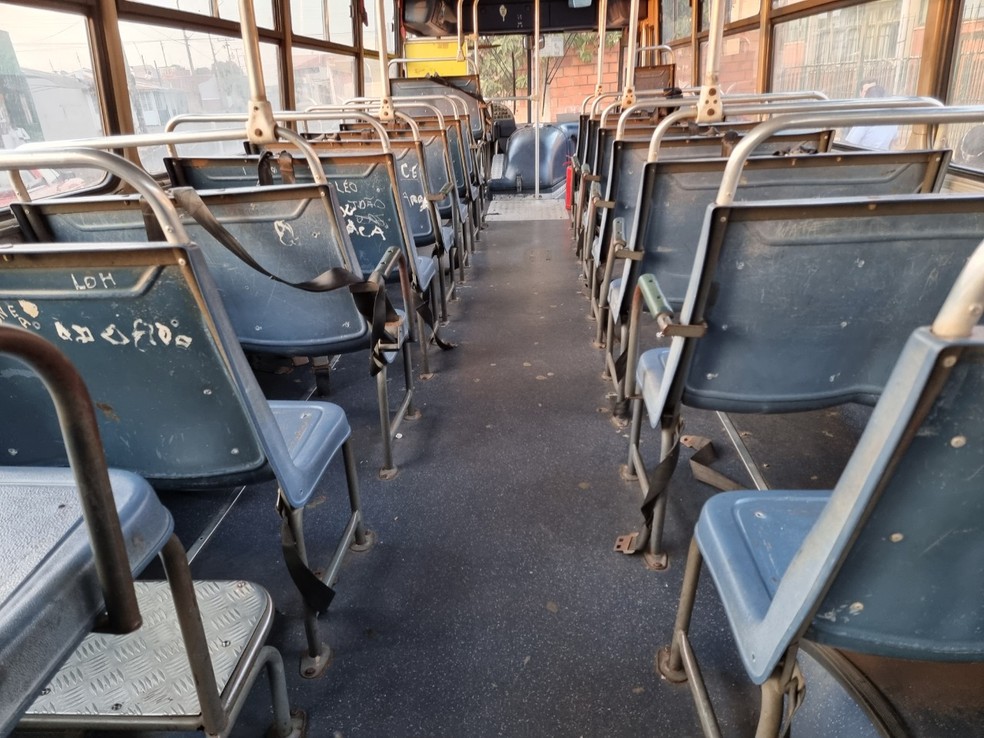 Situação precária do transporte escolar também foi apontada em várias unidades da região  — Foto: TCE/Divulgação