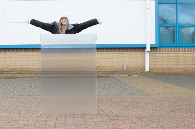  Invisibility Shield Co: startup britânica criou escudo da invisibilidade (Foto: Divulgação)
