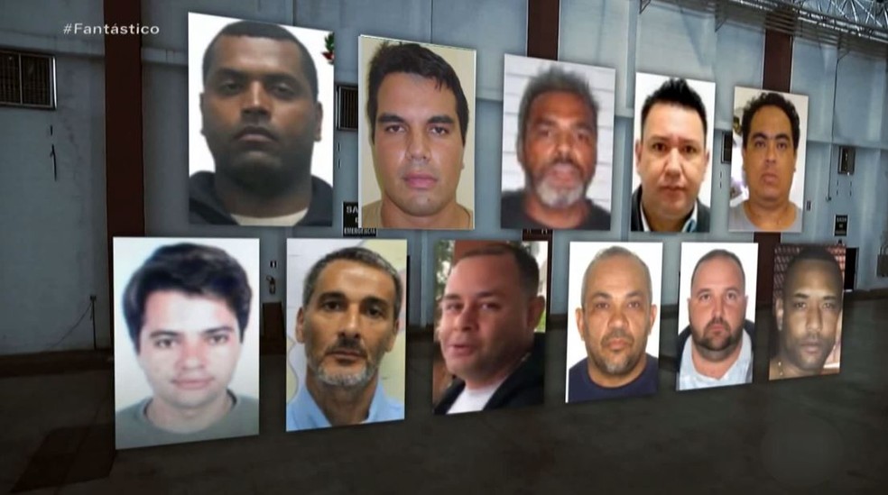 Dos 22 criminosos mais procurados, 11 receberam auxílio emergencial, segundo levantamento do Fantástico — Foto: Reprodução/EPTV