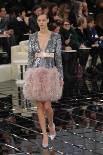 Chanel Alta- Costura Paris Verão 2017 - Anna Barros