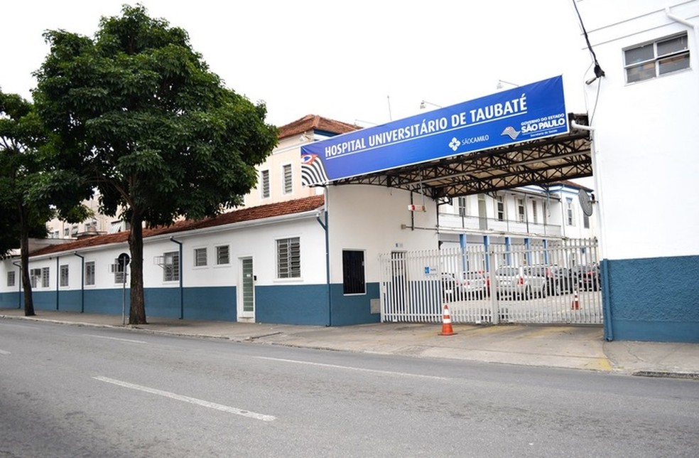 Ap&oacute;s confirma&ccedil;&atilde;o de cinco mortes, Taubat&eacute; ir&aacute; criar 10 novos leitos intermedi&aacute;rios no Hospital Municipal Universit&aacute;rio de Taubat&eacute; &mdash; Foto: Governo do Estado de SP/Divulga&ccedil;&atilde;o