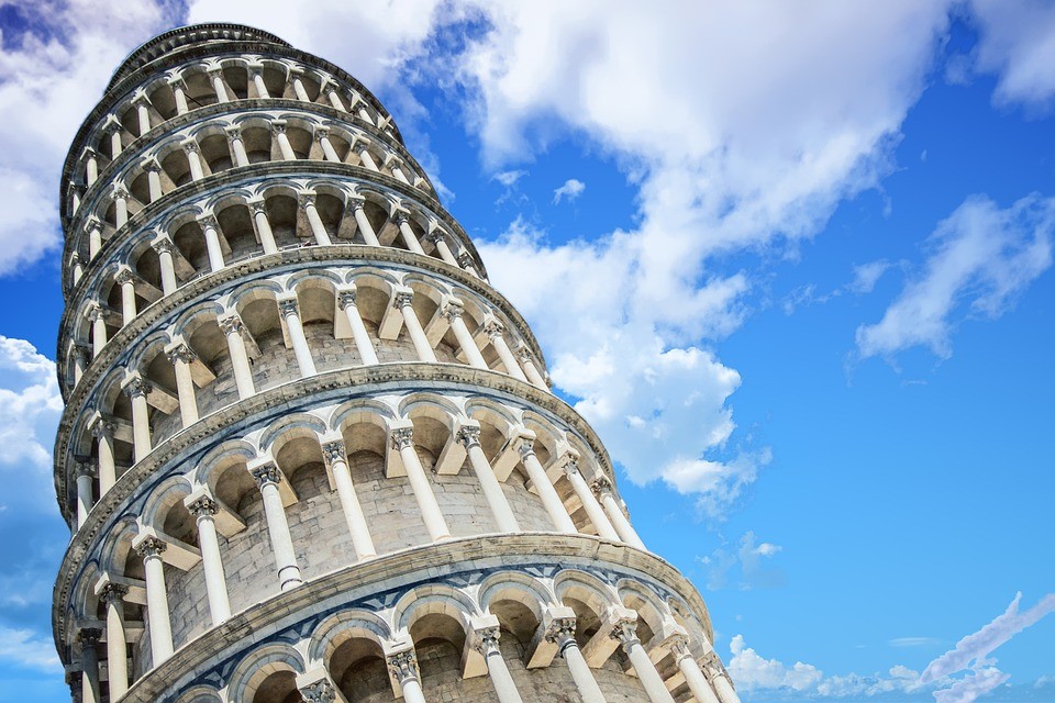 Torre de Pisa, na Itália (Foto: Pixabay/TheDigitalArtist/Creative Commons)