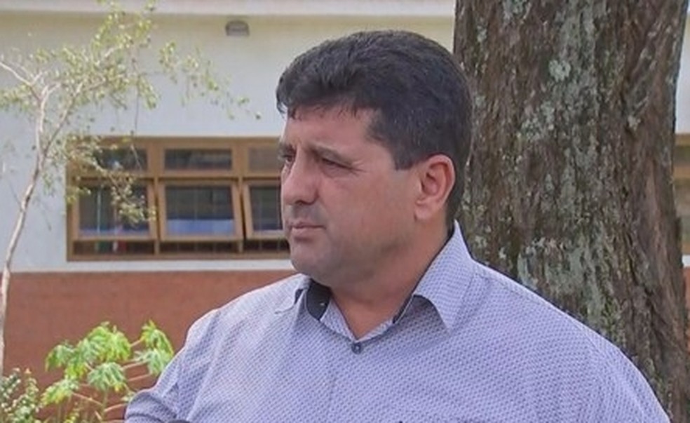 Prefeito de Uchoa testou positivo para o novo coronav&iacute;rus &mdash; Foto: Reprodu&ccedil;&atilde;o/TV TEM 