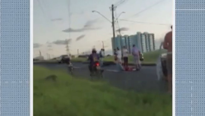 Mais um motociclista fica ferido após ser atingido por linha de pipa com cerol em Uberlândia