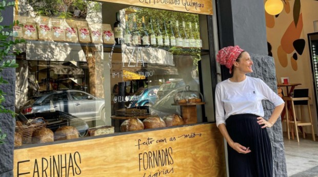 Iza Padaria Artesanal começou de forma caseira pela chef e ex-modelo Izabela Tavares. Hoje, marca tem uma loja na Vila Madalena e um centro de produção na Vila São José (Foto: Reprodução Instagram/Izabela Tavares)