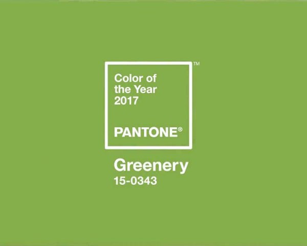 A tonalidade Greenery é a aposta da Pantone  (Foto: Reprodução)