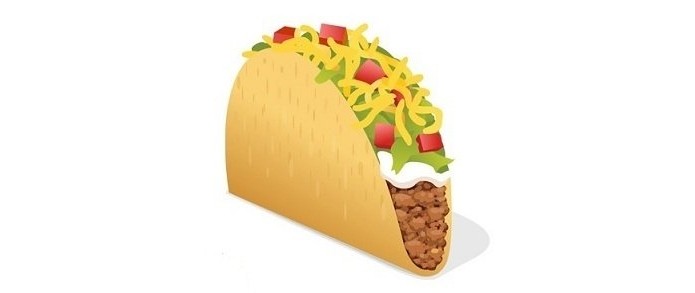 Peti??o da Taco Bell pede emoji de tacos (Foto: Reprodu??o/Change.org)