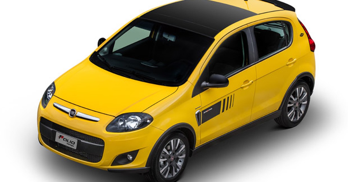 Auto Esporte - Fiat lança série especial para Novo Uno e Novo Palio