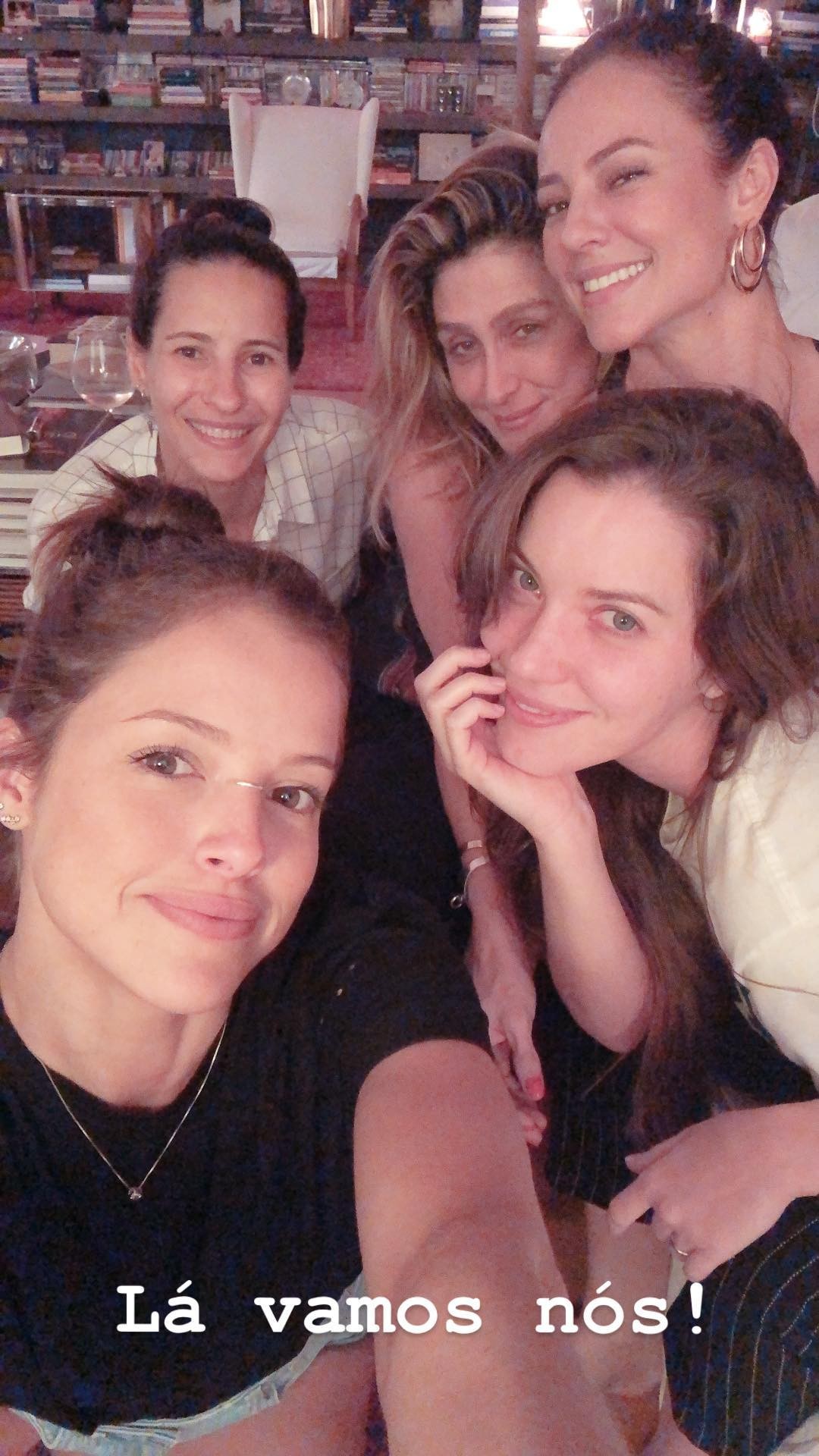 Nathalia Dill, Paolla Oliveira, Agatha Moreira, Amora Mautner e Isabella Gabaglia  (Foto: Reprodução/Instagram)