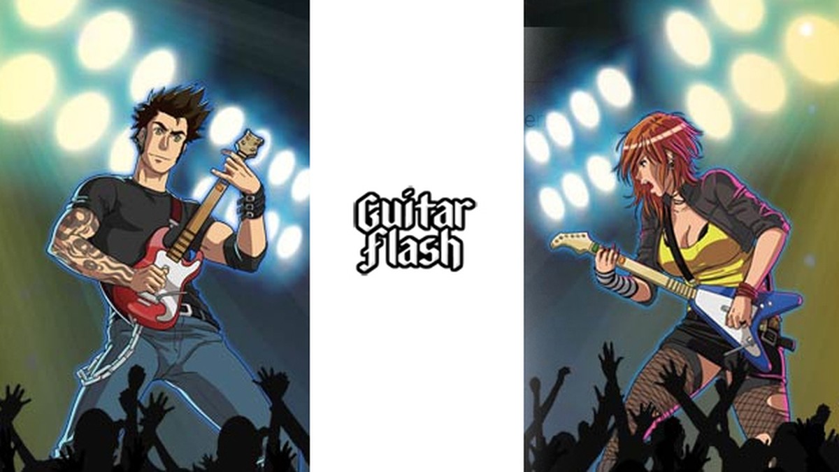 Como jogar Guitar Flash, o popular game musical para PCs Dicas e