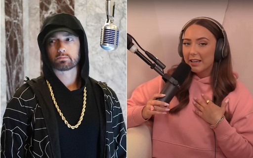 Hailie Jade, filha de Eminem, lembra infância com o pai: "Achava que tudo era normal"