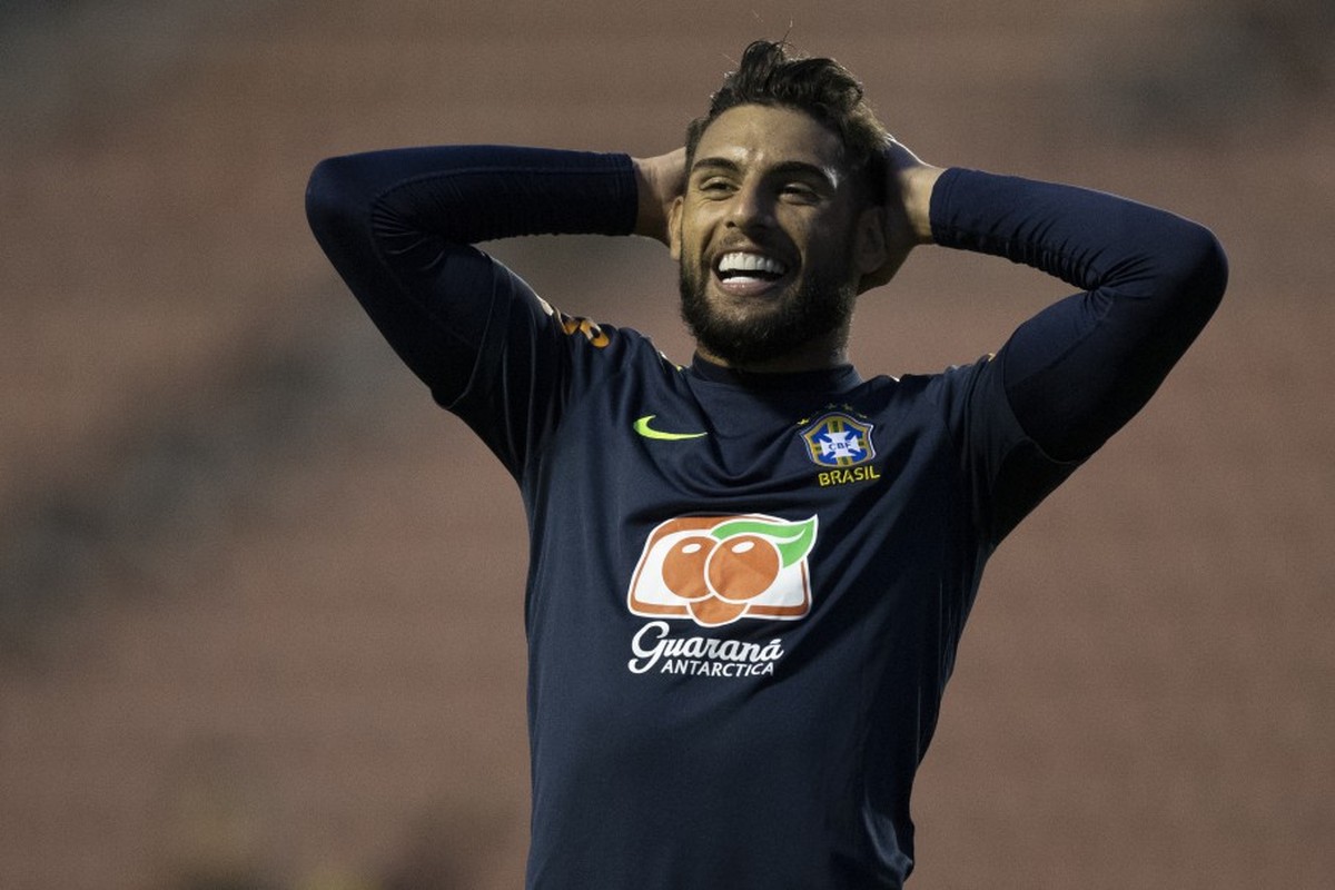 Yuri Alberto, do Corinthians, vibra com convocação para a seleção brasileira: 