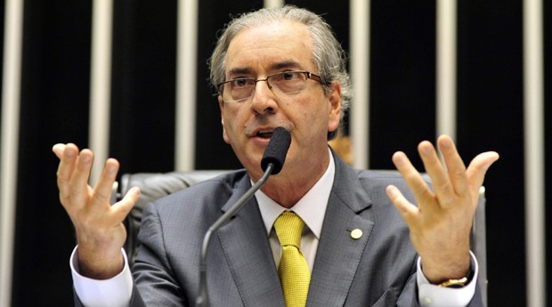 Eduardo Cunha comanda sessão na Câmara (Foto: Luis Macedo / Câmara dos Deputados/Fotos Públicas)