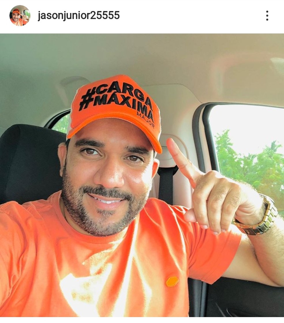 Vereador por Porto Calvo, Jason Junior, morreu em acidente de trânsito em São Luiz do Quitunde, AL — Foto: Reprodução/Instagram