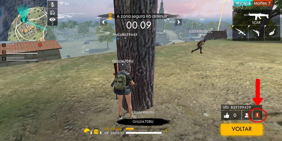 O Melhor Hack Para Free Fire 9999