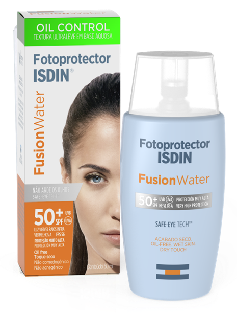 Fotoprotetor Fusion Water, ISDIN (Foto: divulgação)