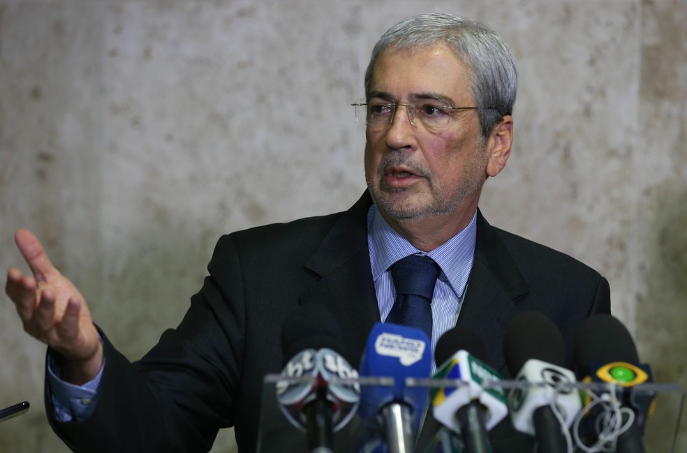 Antonio Imbassahy em entrevista quando atuava na Secretaria de Governo (Foto: Valter Campanato/Agência Brasil)