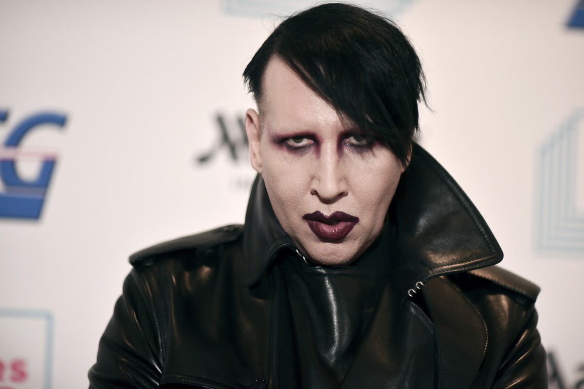 Marilyn Manson é retirado de lista de indicados ao Grammy de melhor canção de rap