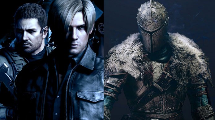 Dark Souls e Resident Evil em promoção nos consoles e PC (Foto: Reprodução/Felipe Vinha)