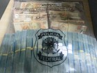PF apreende R$ 13,4 milhões em operação contra tráfico de drogas