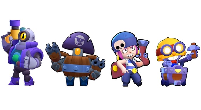 Conheça Todos Os Personagens De Brawl Stars Jogo Mobile Da