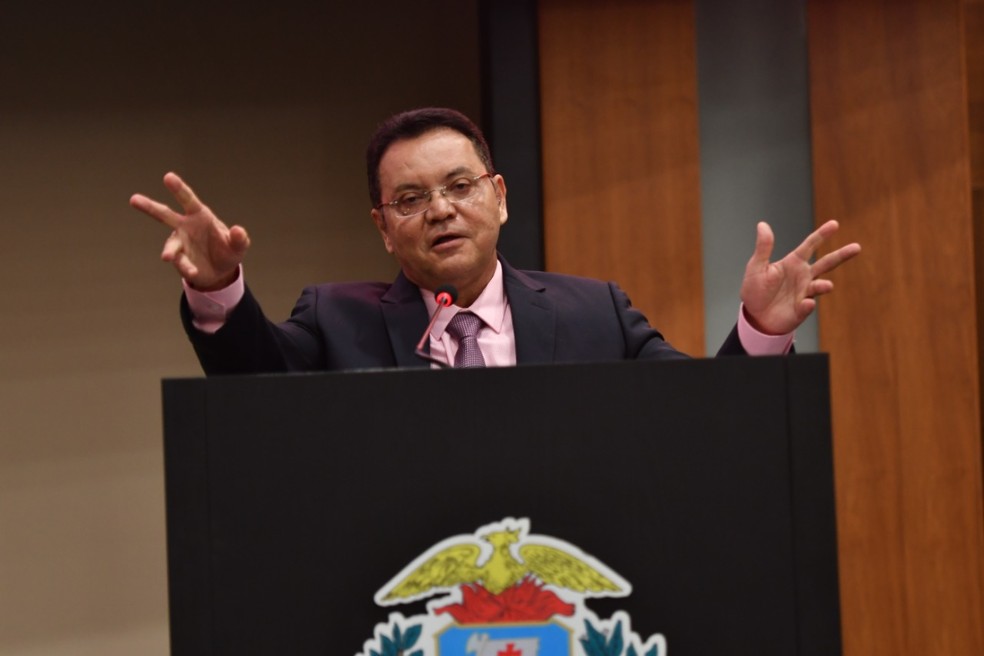 Eduardo Botelho está no cargo desde 2017 — Foto: ALMT