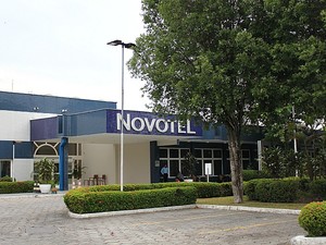 Novotel oferece pacotes de fim de ano (Foto: Indiara Bessa/ G1 AM)