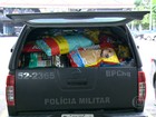 Polícia Militar do RJ arrecada doações para vítimas de Mariana, MG