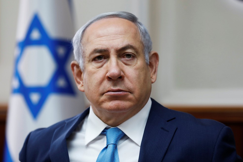 O premiê israelense, Benjamin Netanyahu — Foto: Ronen Zvulun/Reuters