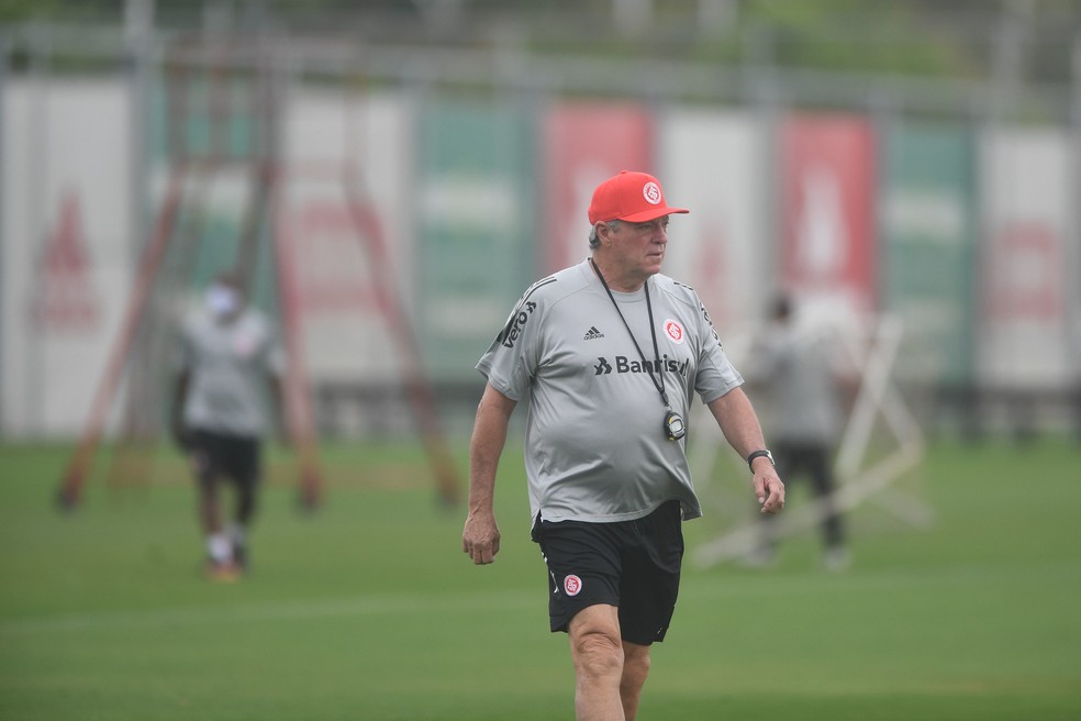 Abel Braga, t�cnico do Inter � Foto: Ricardo Duarte / Internacional