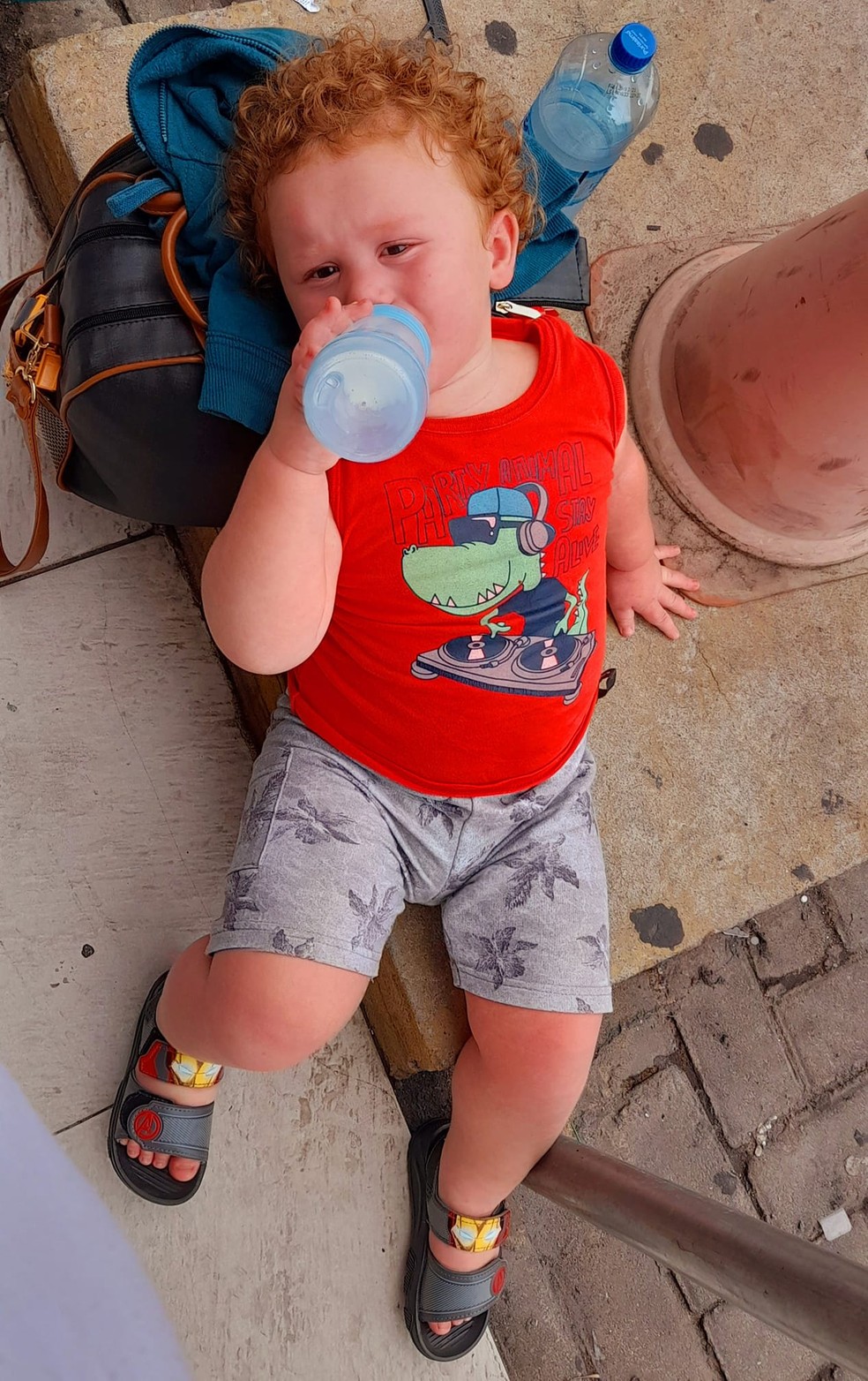 Menino de 2 anos precisa de cirurgia no coração e família faz vaquinha virtual para arcar com custos em MT — Foto: Arquivo pessoal